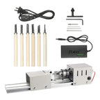 Torno De Mesa Carpinteria 100w 7000rpm 12 24vdc + 6 Formon
