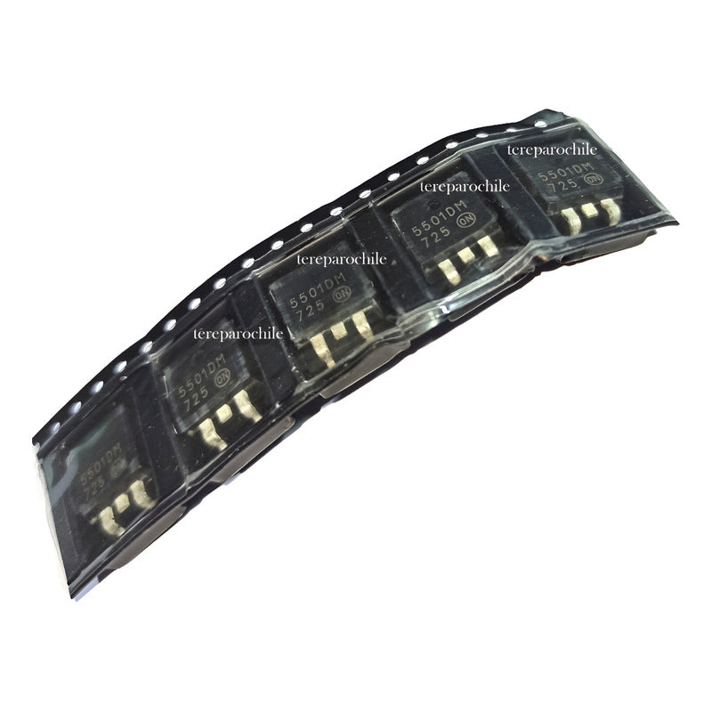 Transistor Mosfet 5501dm 5501 To-252