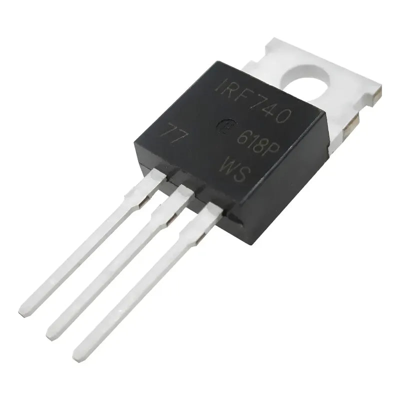 Transistor Mosfet Irf740 Irf 740 Canal N 10a 400v To-220