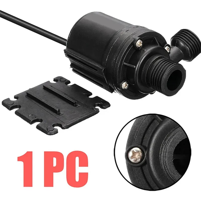 Bomba De Agua Solar Mini Dc 24v 800 L/h