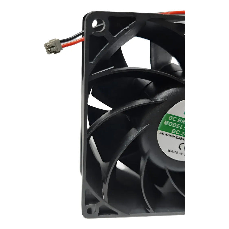 Fan Ventilador Soldadora Indura Dc 24v 0.33a 92mm Bdb9238h24