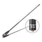 Antena Radio Doble Banda Nagoya Na-771 Sma-f Vhf Uhf Baofeng