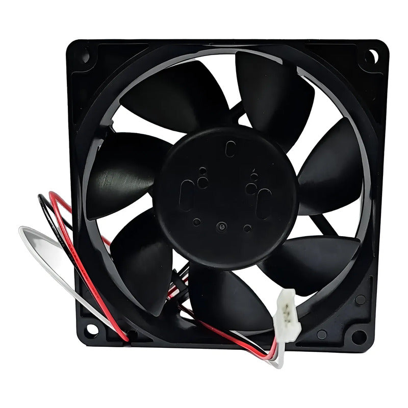 Ventilador Fan 3610vl-05w-b59 92x92x25mm 24v 3pin Negro 9225 Negro