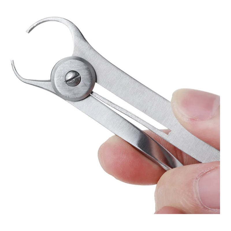 Calibrador De Metal Dental Diamantes Joyeria Medidor 0 10mm