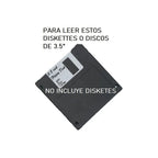 Unidad De Diskette O Floppy Usb Externo 1.44mb 3.5 Disquete