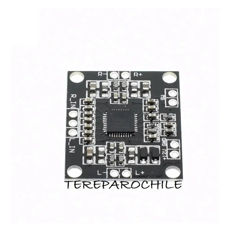 Pam8610 Circuito Amplificador Stereo Clase D 2x15w