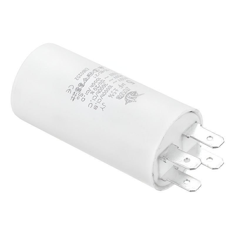 Condensador Capacitor Circular 5uf 400 500 450v Cbb60 Cbb65