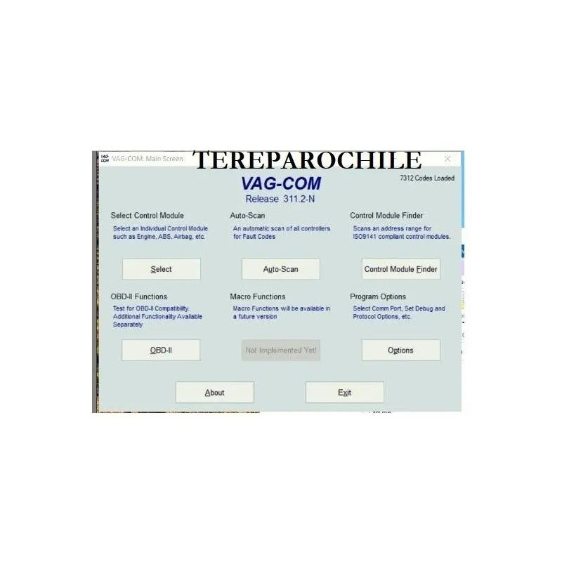 Software Vagcom 3.11 Kkl Scanner Para Volkswagen Audi Seat