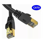 Cable De Red 30mt Cat8 40gbps 2000mhz Categoria 8 Rj45 Ftp