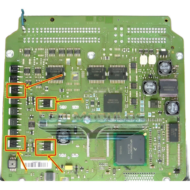 Buk9219-55a Buk9219 Transistor Integrado Mosfet 9219 55a