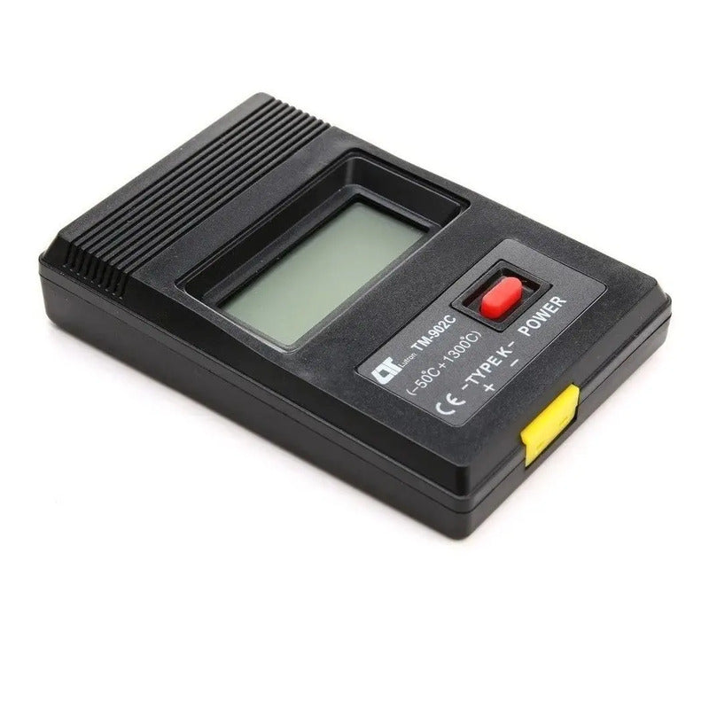 Termómetro Digital Con Sonda Tipo K Tm-902c -50°c A 1300°c
