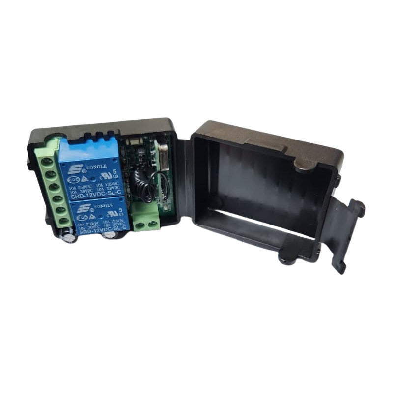 Modulo Tx Rx Control Remoto 2 Canales - 2 Rele 12v 433mhz