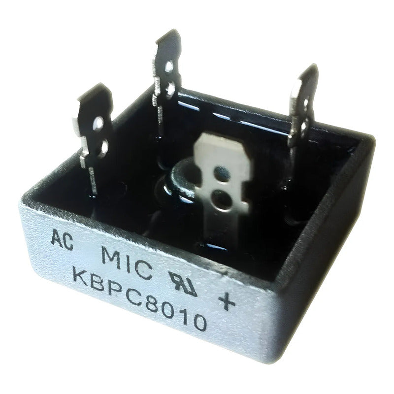 Puente Rectificador Diodos 80a 1000v Kbpc8010 Kbpc 8010