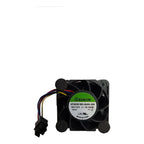 Ventilador Fan Cooler Vf40281bx-q400-q91 12v 40x28mm 4 Cable Negro