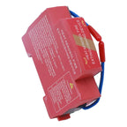Protector De Tablero Extintor Compacto De Fuego Riel Din