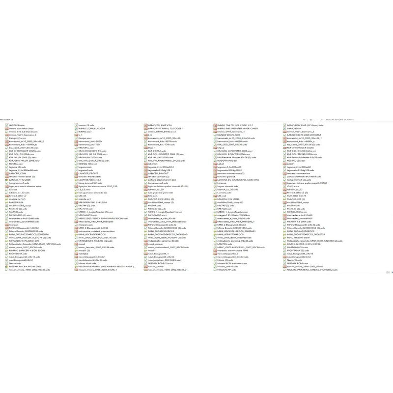 Software Para Upa-usb + Script Scripts De Regalo 600mb Ecu
