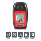 Medidor Detector H2s Acido Sulfhidrico Sulfuro Hidrogeno Rojo