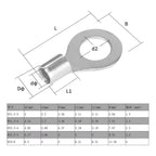 Kit Alicate De Crimpado Pelacable + 330 Terminales Tipo Y- O