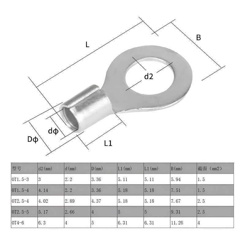 Kit Alicate De Crimpado Pelacable + 330 Terminales Tipo Y- O