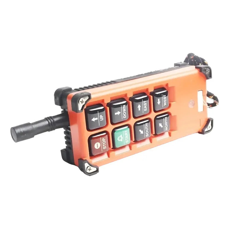 Control Remoto Tx-rx Industrial Puente Grua F21-e1b 12v 24v