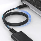 Cable Usb-c 4.0 Para Thunderbolt 4 40gbps 100w 8k 60hz 4k 1m Negro