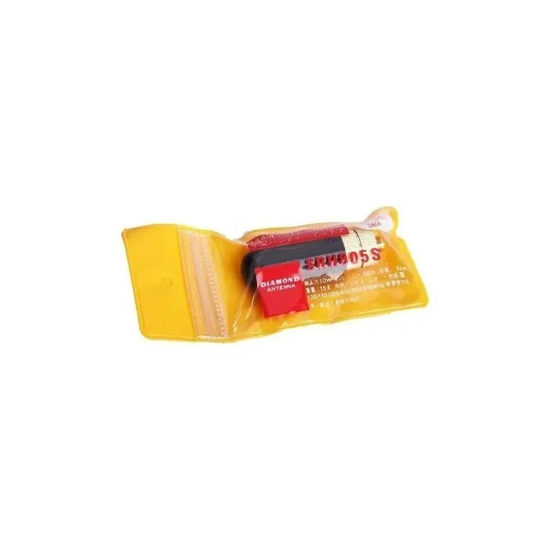 Antena Rf Corta Srh805s Sma-f Para Baofeng Kenwood Puxing