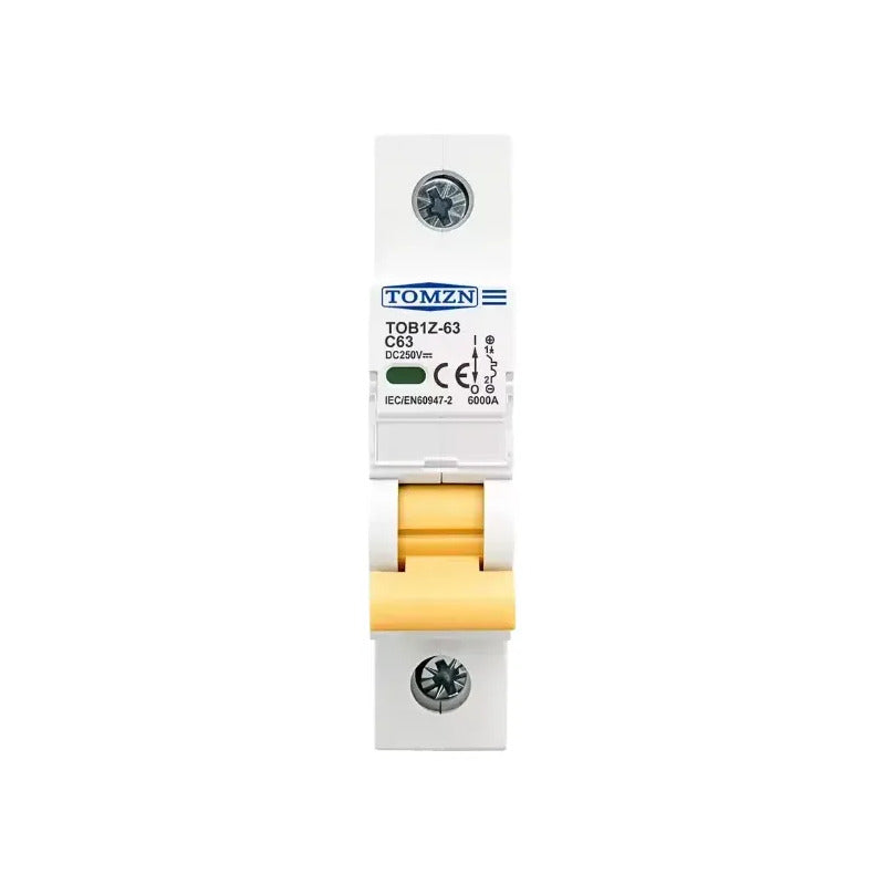 Disyuntor Interruptor Automatico Solar 1p 3a Dc 250v