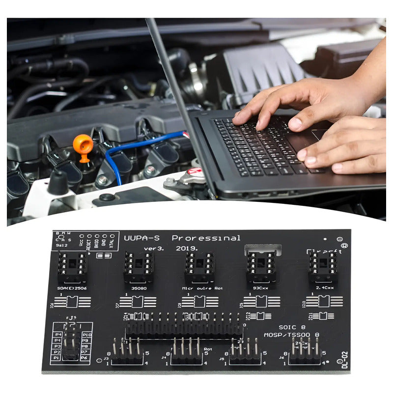 Placa Eeprom Upa Usb V1.3 Ecu Programador Uupa-s