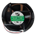 Ventilador Fan Cooler Da17251b24ua 24v 172x150x52mm 2 Pines Negro