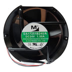 Ventilador Fan Cooler Da17251b24ua 24v 172x150x52mm 2 Pines Negro