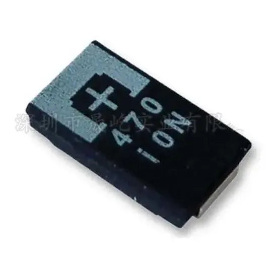 Condensador Capacitor 470uf 2.5v Tantalio Smd 447