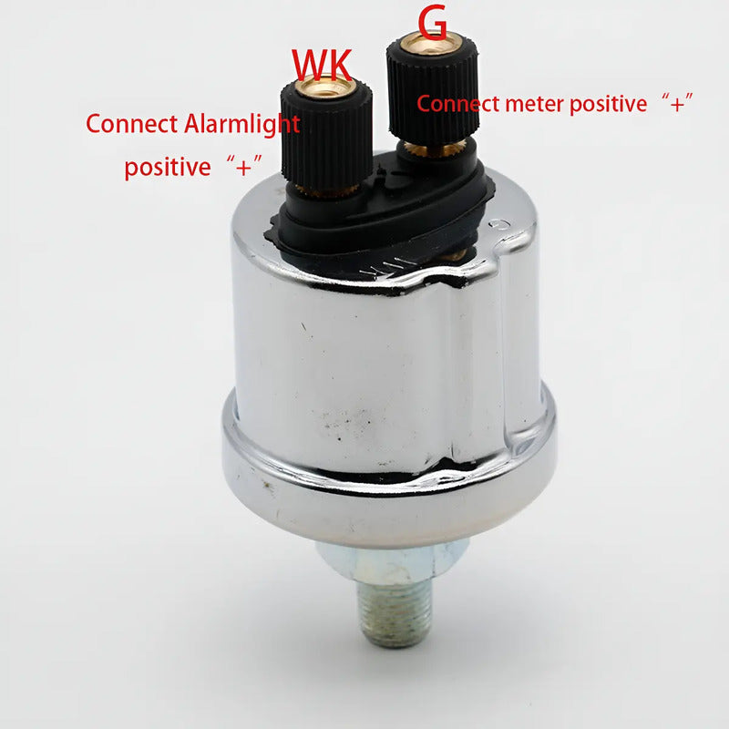 Sensor De Presión Aceite Vdo 1/8 Npt 10mm 0-10 Bar Generador