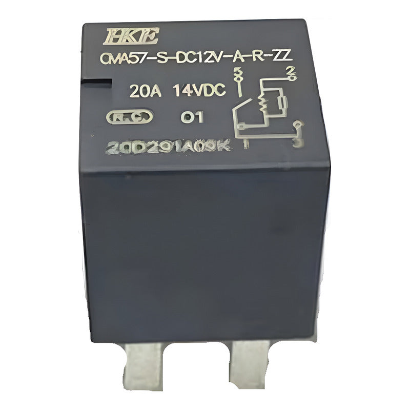 Rele Cma57-s-dc12v-a-r-zz Cma57sdc12varzz 12v 20a 4 Pines