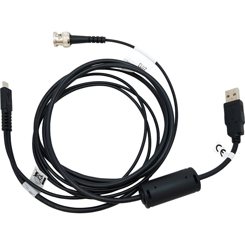 Cable Rib Programacion Usb Para Motorola R2 Pmkn4128a Dep450 Negro