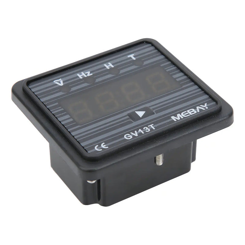 Tereparochile Gv13t 220 Horómetro Voltímetro Digital Para Generador 220v
