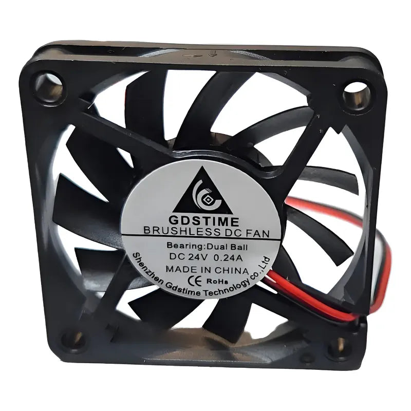 Ventilador Fan Cooler 60x10mm 24v 0.24a 6cm 6010