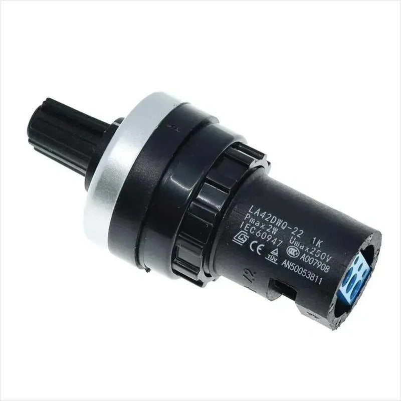Potenciometro Precision La42dwq-22 5k Ohm 2w 22mm Vsd Vfd