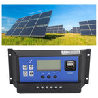 Regulador Panel Solar Controlador Fotovoltaico 12v24v 60apwm