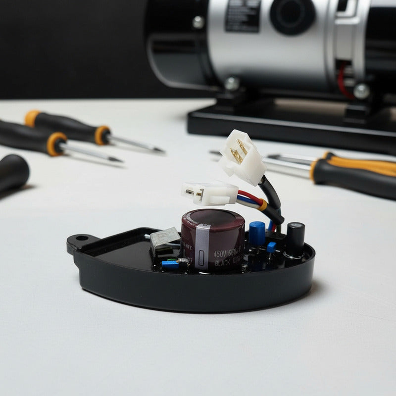 Regulador Voltaje Avr Generador 4kw 5kw 6kw 7kw 8kw 6 Cables