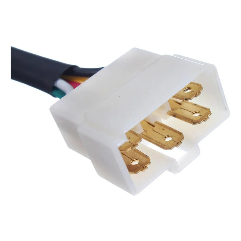 Chapa De Contacto 5 Pines Para Encendido De Generador