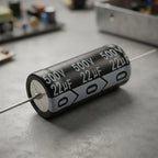 Condensador Electrolitico Axial 22uf 500v