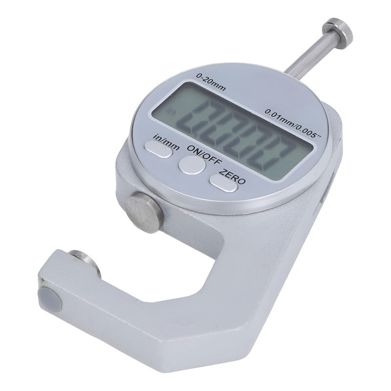 Medidor Espesor Electronico 0-20mm Pantalla Digital Lcd 0.01 Gris
