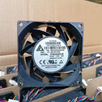 Ventilador Fan Cooler Pfb0848dhe 80x38mm 54v 1.0a 4 Pin Negro
