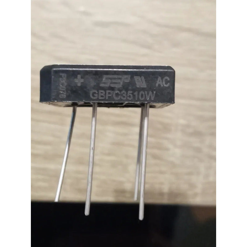Puente Diodo Rectificador Gbpc3510w 3510 3510w 35 A 1000v
