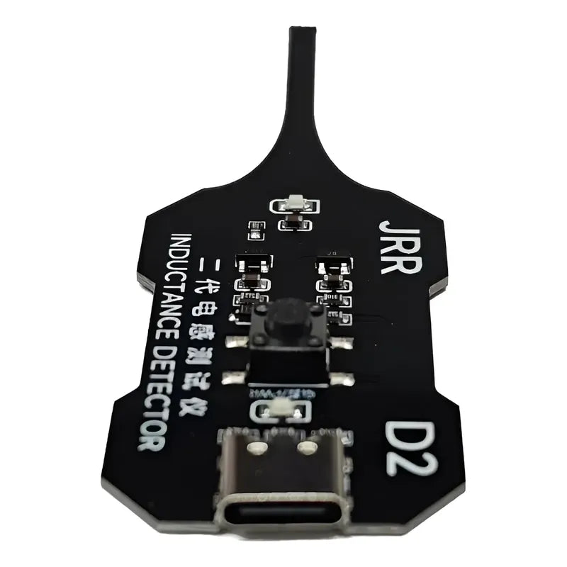 Tester Probador De Inductancia Puerto Usb C Blanco
