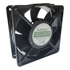 Ventilador Fan Cooler Pd120b/s 120x38mm 220v 240v 50/60hz Negro