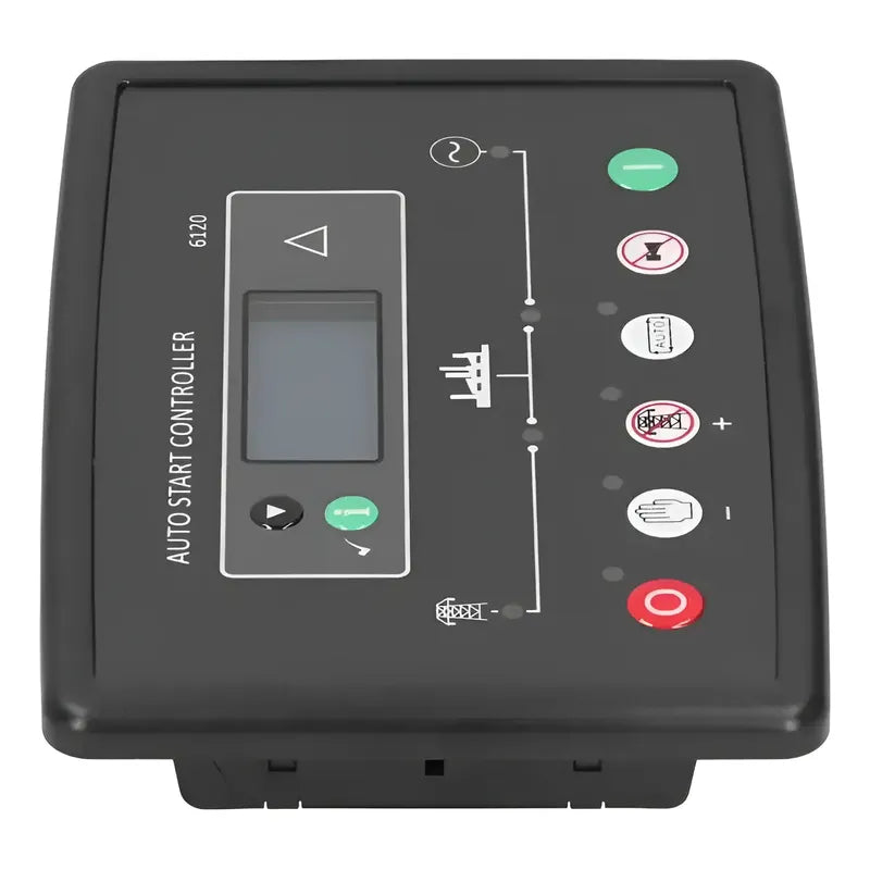 Modulo Controlador Generador Ats Lcd Compatible Dse 6120