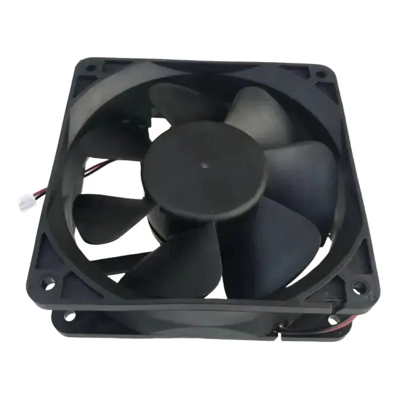 Ventilador Fan Cooler Age12038b24j 24v 120x38mm 2 Pines Negro