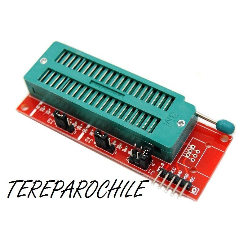 Adaptador Socket Dip40 Zif Programador Pickit2 Pickit3 Icsp