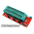Adaptador Socket Dip40 Zif Programador Pickit2 Pickit3 Icsp